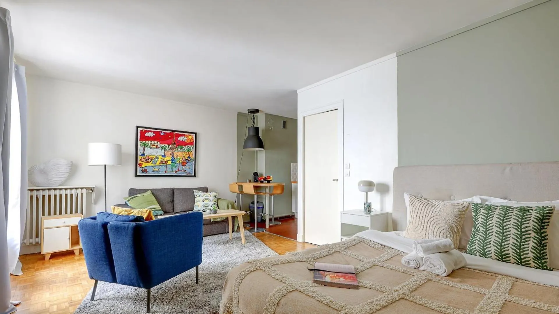 Notre Dame & La Seine With Balcony - Cityapartmentstay Paris 0*,