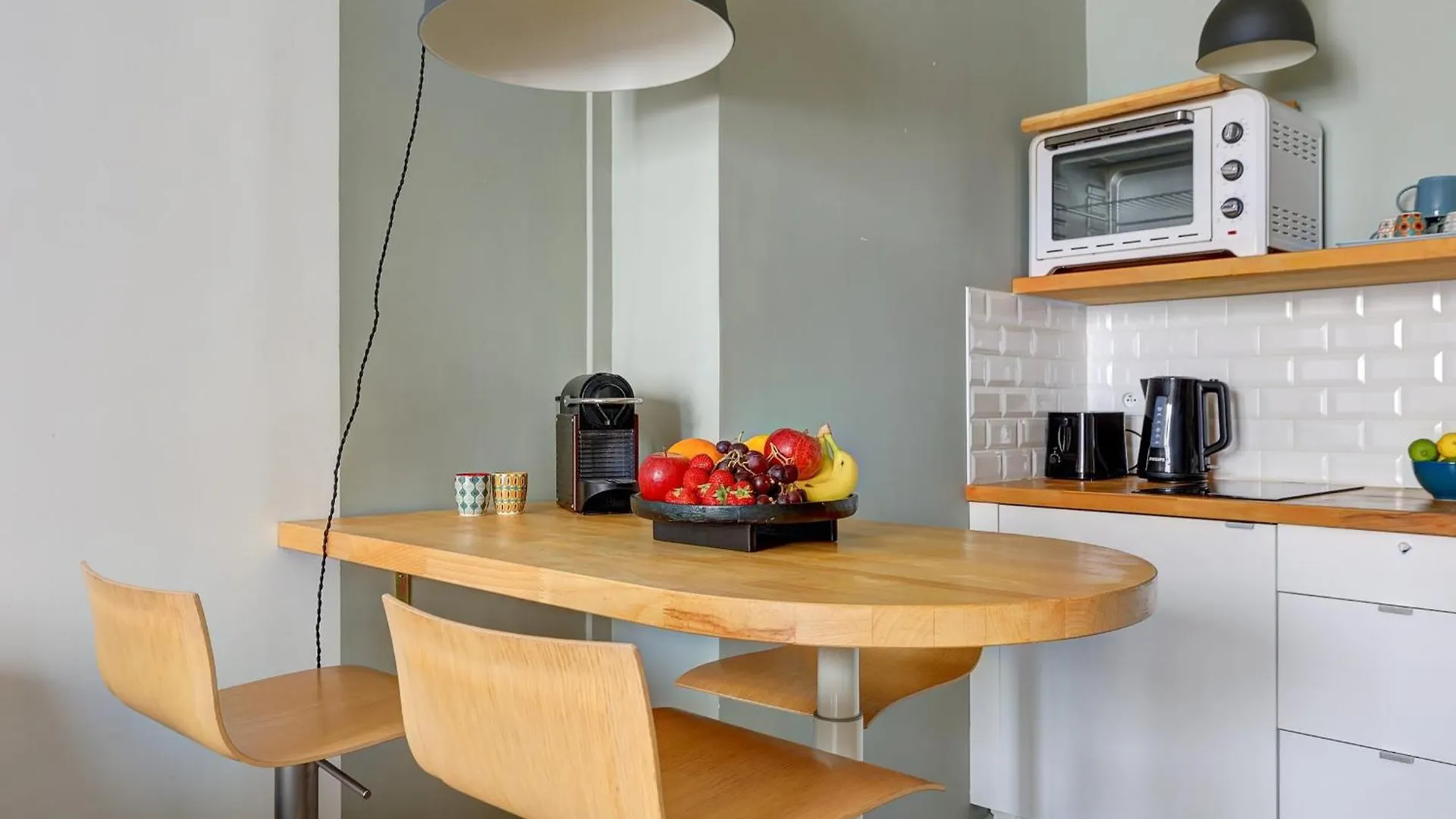 Notre Dame & La Seine With Balcony - Cityapartmentstay Paris Daire
